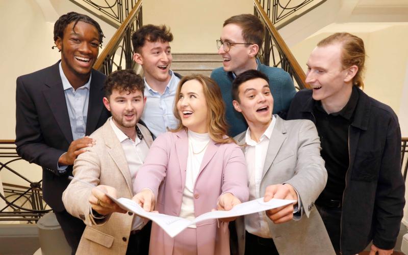  Primary school teacher Emily Doyle (Soprano, Kildare) shares her love of choral music with her students 