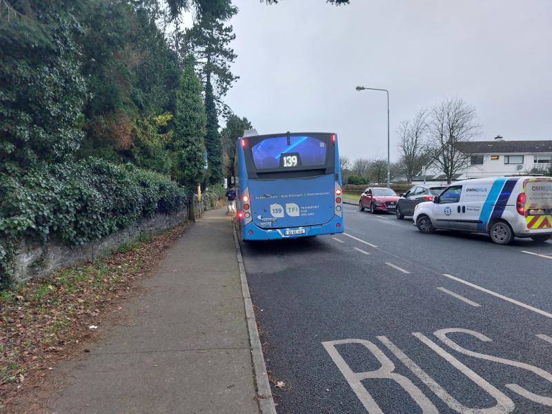 Hospital bus stop in Kildare should be moved