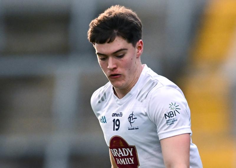 Kildare's Callum Bolton looks back on win over Fermanagh