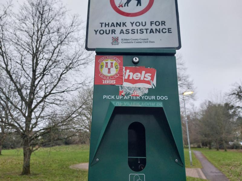 People 'can't be expected to bring dog faeces home' with them from public park in Kildare