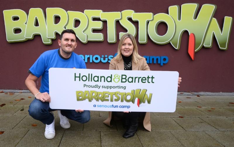 Kildare children's charity receives vital sponsorship funding