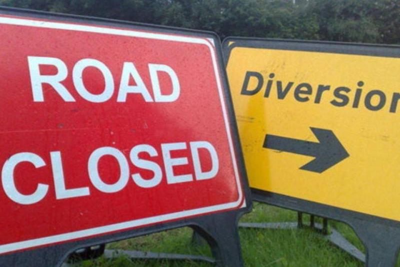 Kildare Garda&iacute; warn that main street of town to be temporarily closed this evening 