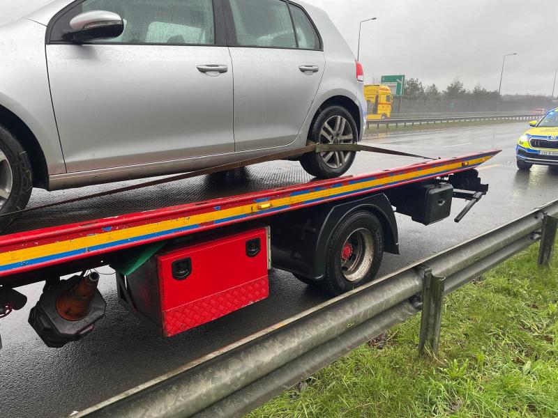 'Bad to worse' - Gardaí stop Kildare driver on phone while speeding 