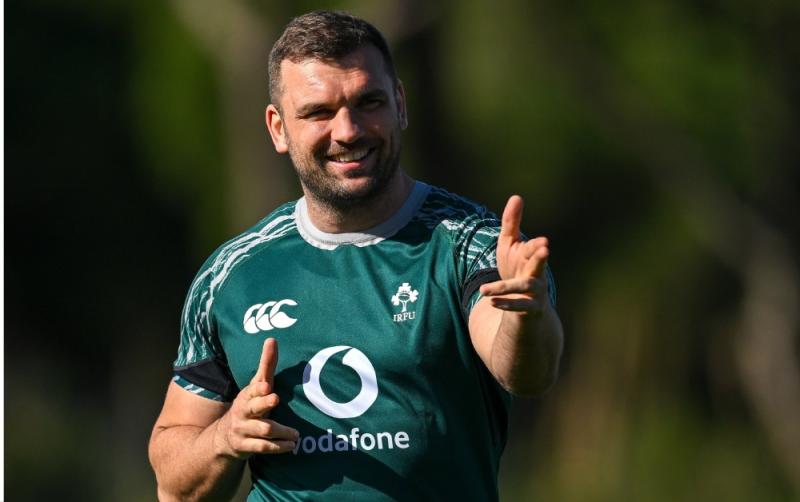 Two Kildare stars in from the start for Ireland and England's Six Nations clash