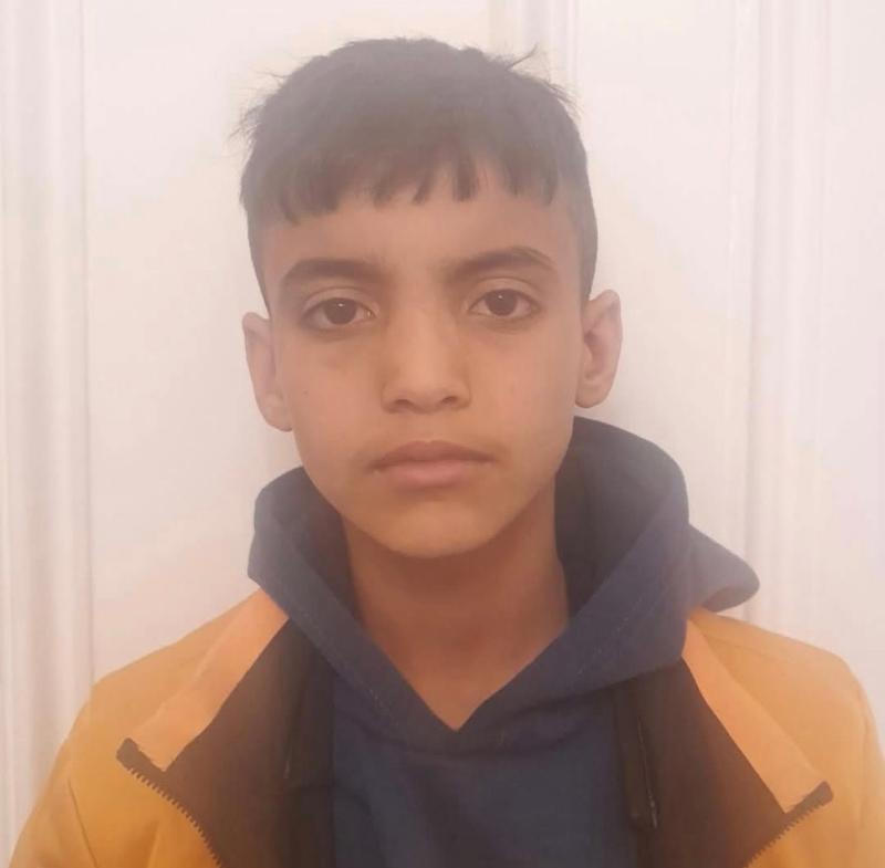 MISSING: 'Hope he is safe'- 14-year-old boy reported missing 