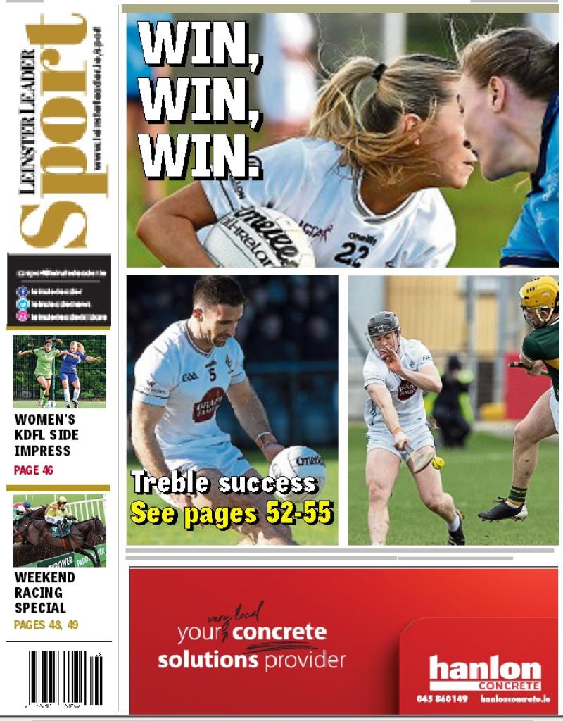 In this week's Leinster Leader