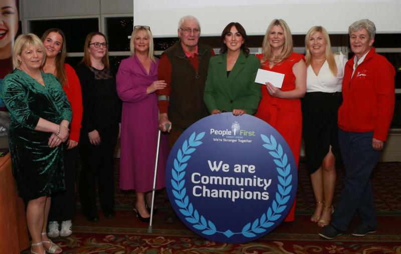 Kildare group wins €2,000 in People First Credit Union Award