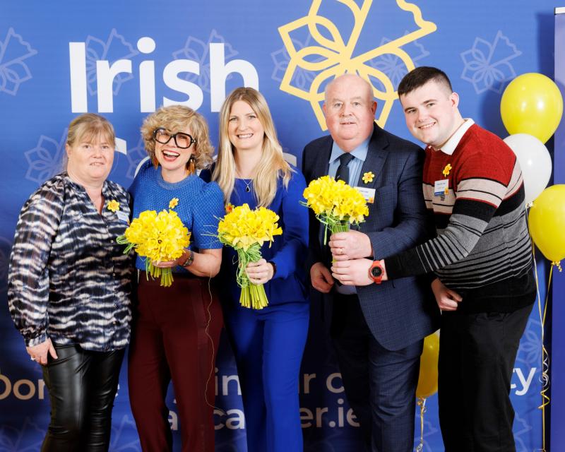 Kildare family urge community to 'go all in' against cancer on daffodil day