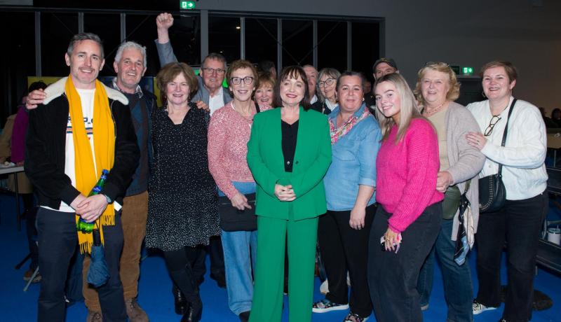Delighted to represent the people of Kildare in Seanad Éireann