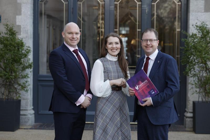 Kildare Minister delivers opening address for Small Firms Association Business Connects Conference in Naas