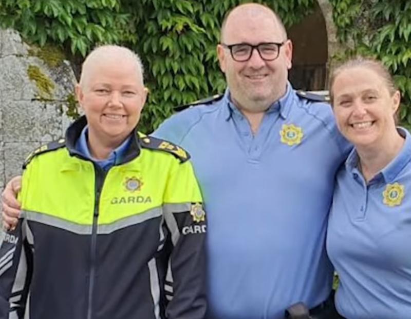 An event to remember- Popular Kildare sergeant honoured on World Cancer Day