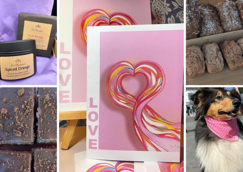 Local market in Kildare will have Valentine's gifts this weekend 