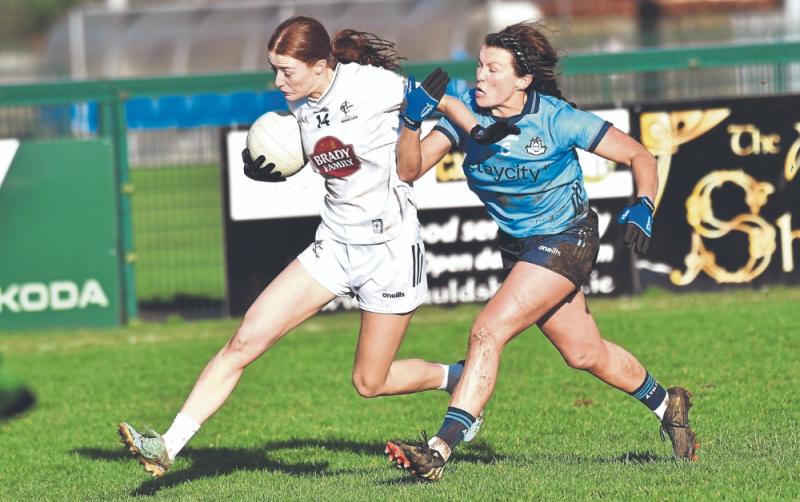 Kildare ladies make one change for visit to All-Ireland Champions Kerry