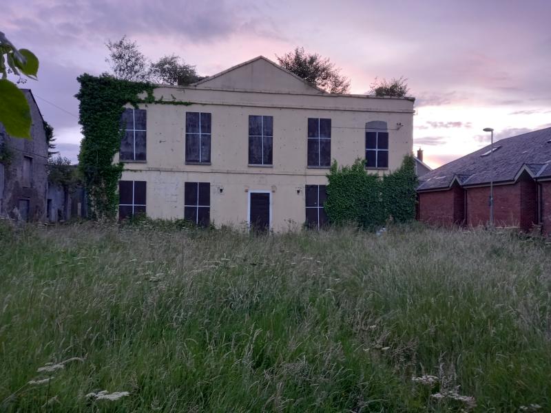 New hotel and restaurant is planned for historic but derelict Kildare building