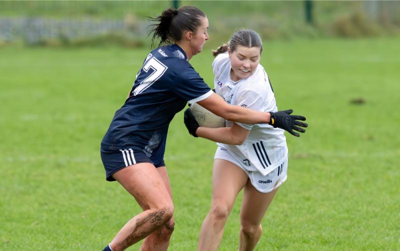 Kildare ladies come up short against All-Ireland champions Kerry