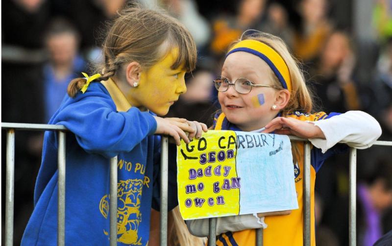 Carbury commence centenary year with re-enactment of 1940 Kildare SFC celebrations 