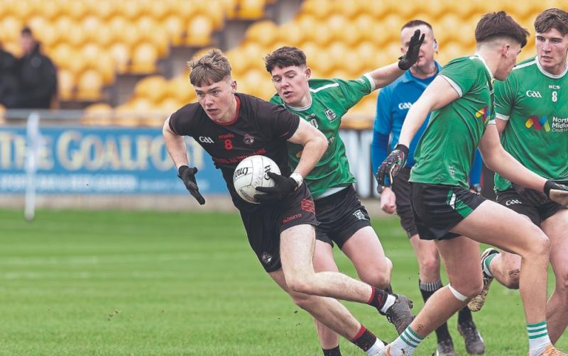 How Ardscoil na Tr&iacute;on&oacute;ide came so close to a first ever Br Bosco Cup title