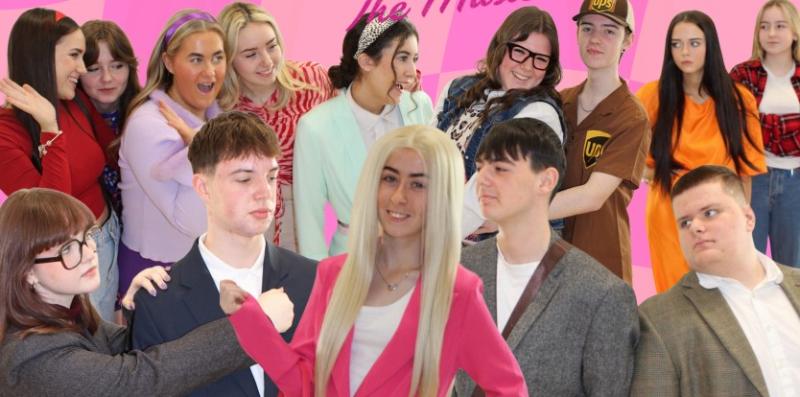 Curragh Community College in Kildare staging Legally Blonde musical 