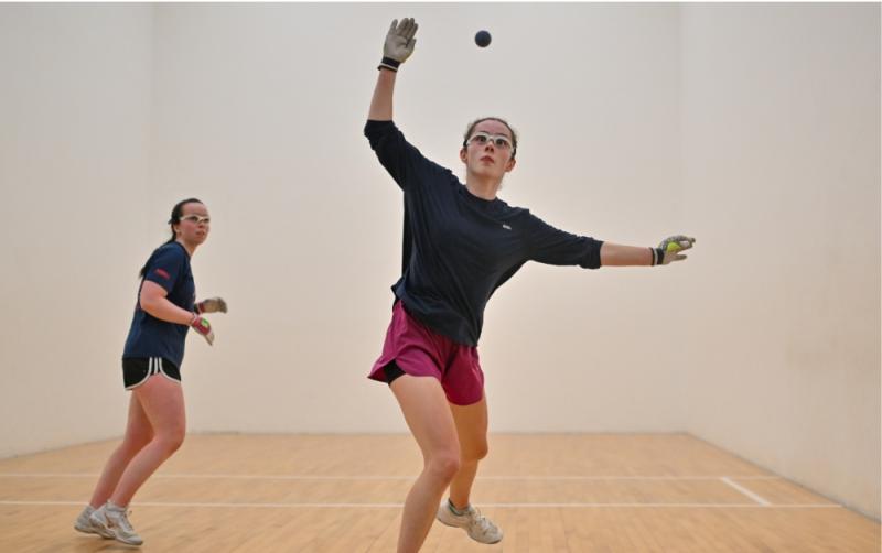 Kildare's Mollie Dagg wins handball singles championship