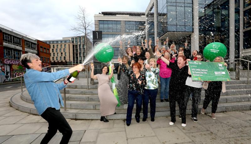 'Penney's' pennies turn into €250,000 jackpot for lucky syndicate