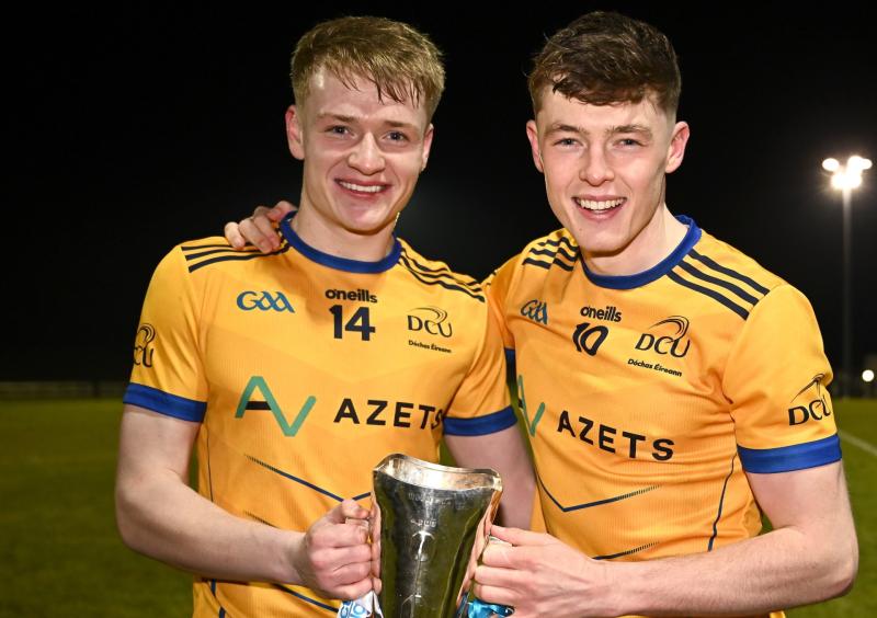 Kildare players star in Sigerson Cup final