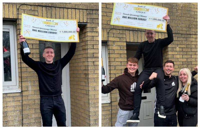 'Spend it well!' Cork man wins life changing €1M in online raffle for just a couple of quid