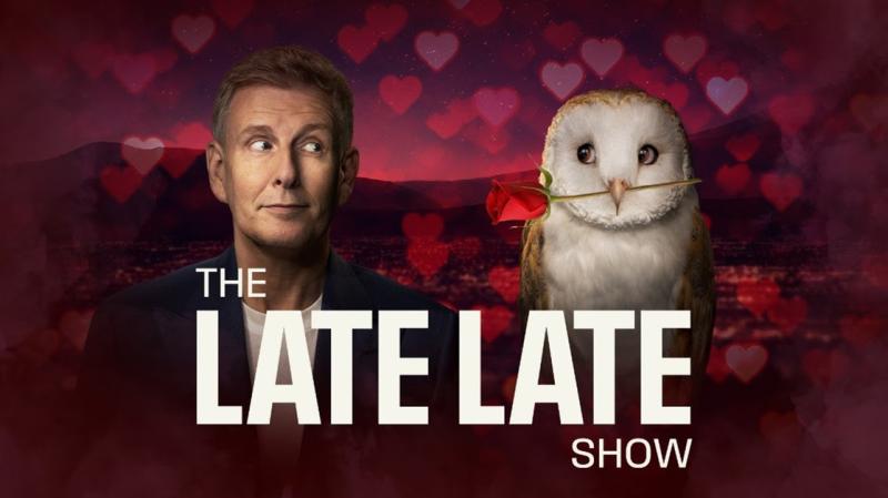 Love is in the air on this week's Late Late Show as star-studded line-up is announced