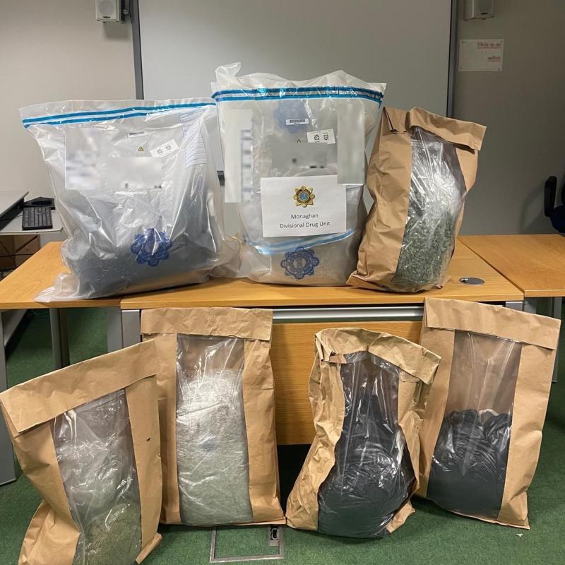Gardaí discovered cannabis growhouse operation worth over €500,000 in Cavan 
