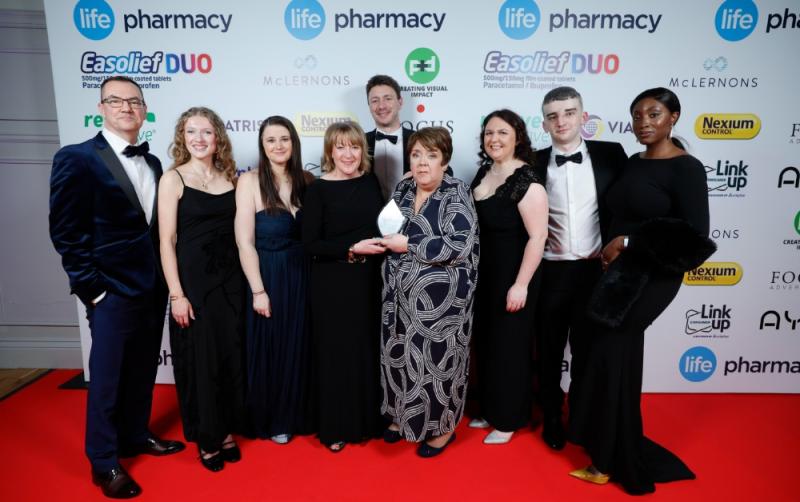 Kildare business honoured with Community Champion Award