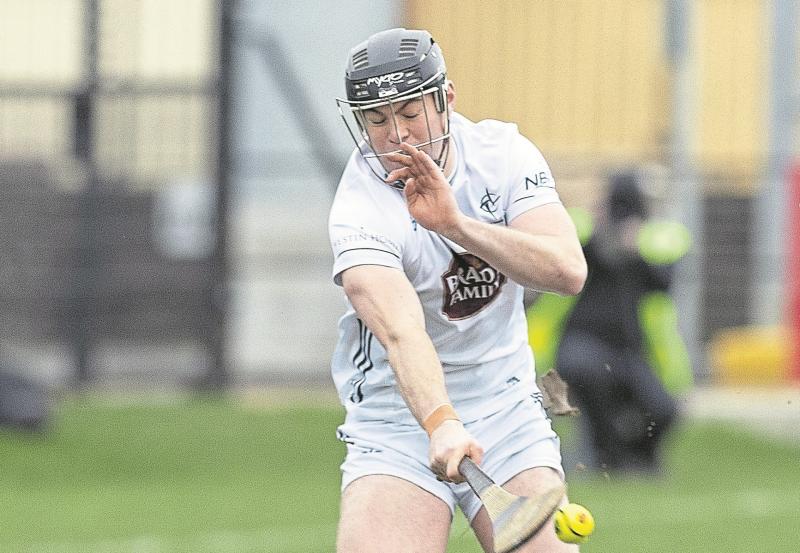 Cathal McCabe, will wear the no 15 shirt for Kildare hurlers against Derry in the AHL
