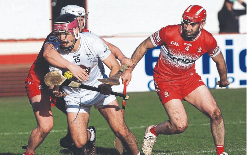 Kildare hurlers dazzle in Derry and pick up a win on the road