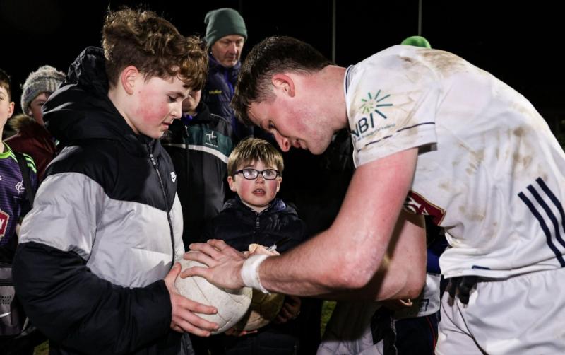 Comment: Smiles and back-slapping all round in Kildare