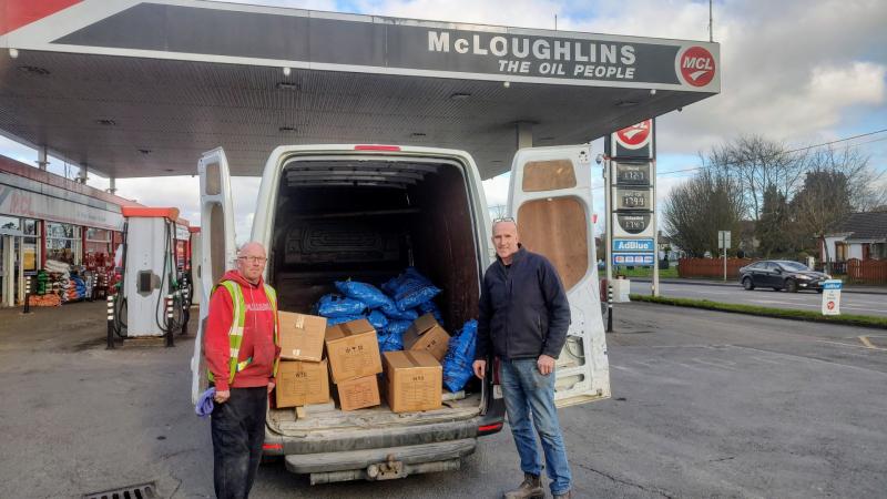 Kildare volunteers worked to help areas worst hit by storm
