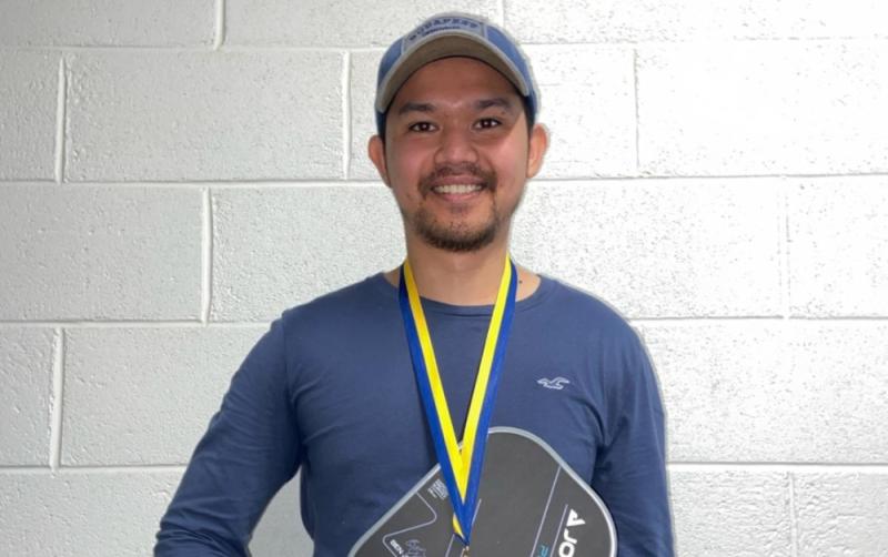 Newbridge man brings pickleball bronze medal back to Kildare