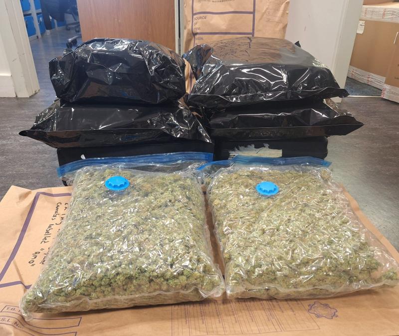 LATEST: Two men in court today over drug seizures in Kildare 