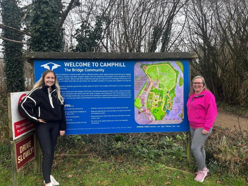 Kildare charity workers taking part in Camino fundraising trek 