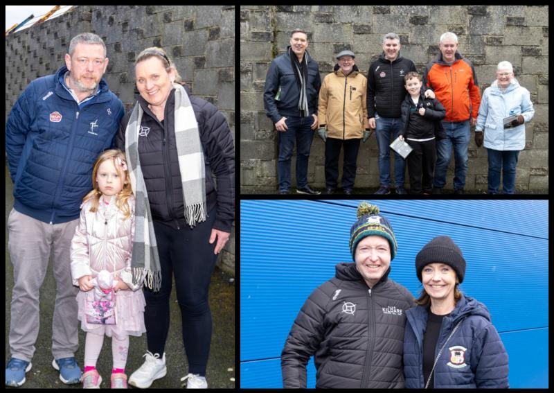 PICTURES: Kildare GAA fans at the Kildare v Clare National Football League clash in Ennis