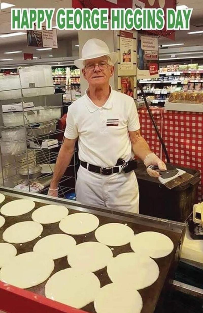 Naas Ball pays tribute to 'flipping legend' in honour of Pancake Tuesday 