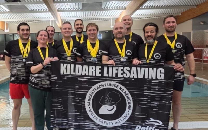 Kildare Water Safety team take home 22 medals from Championships
