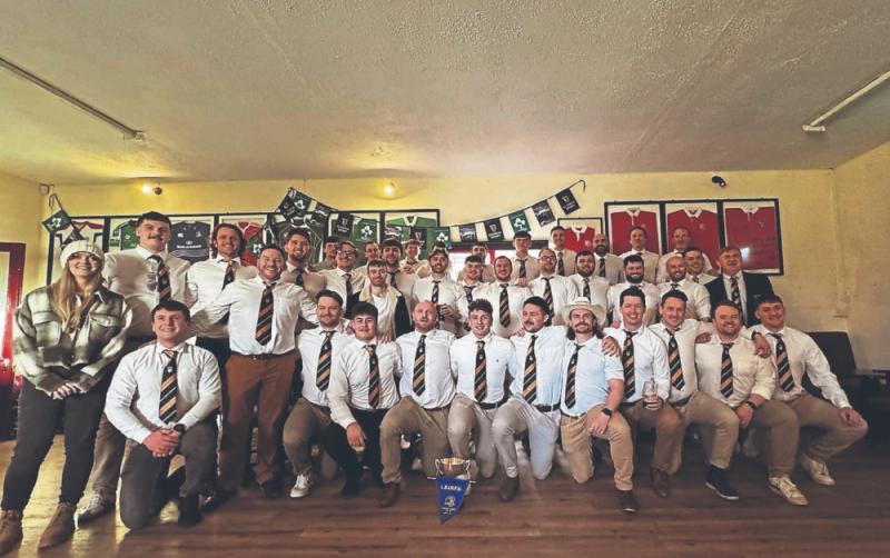 Newbridge RFC bring Leinster League title back to Kildare