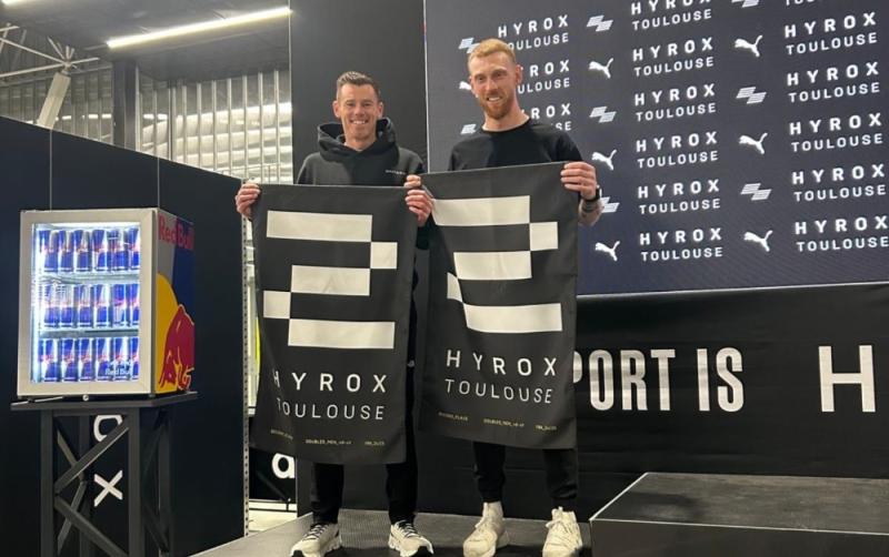 Kildare man, Eric Gavin, excels in Hyrox World Series in Toulouse