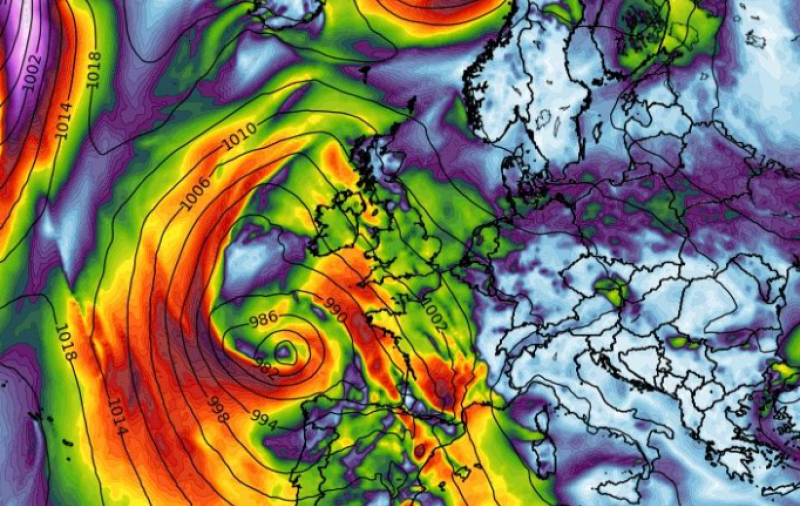Met &Eacute;ireann typo makes weekend weather sound even worse amid grim update