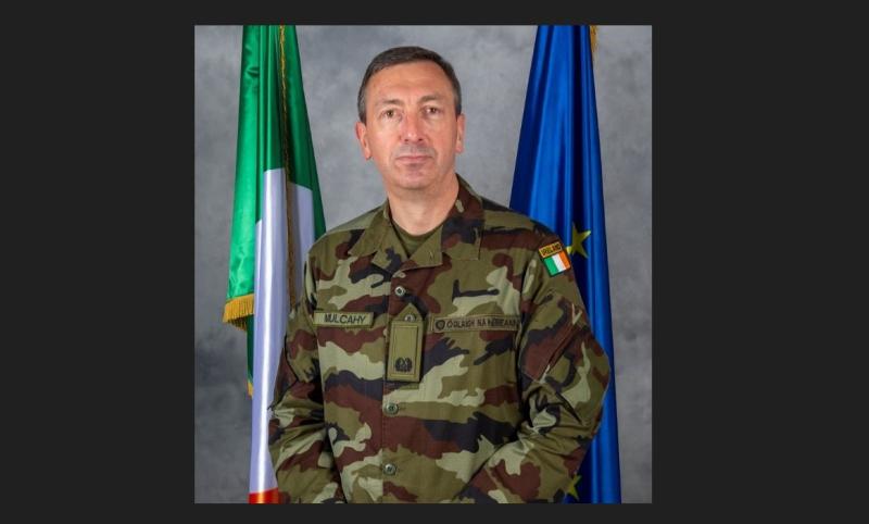 Kildare native is new boss of Defence Forces 