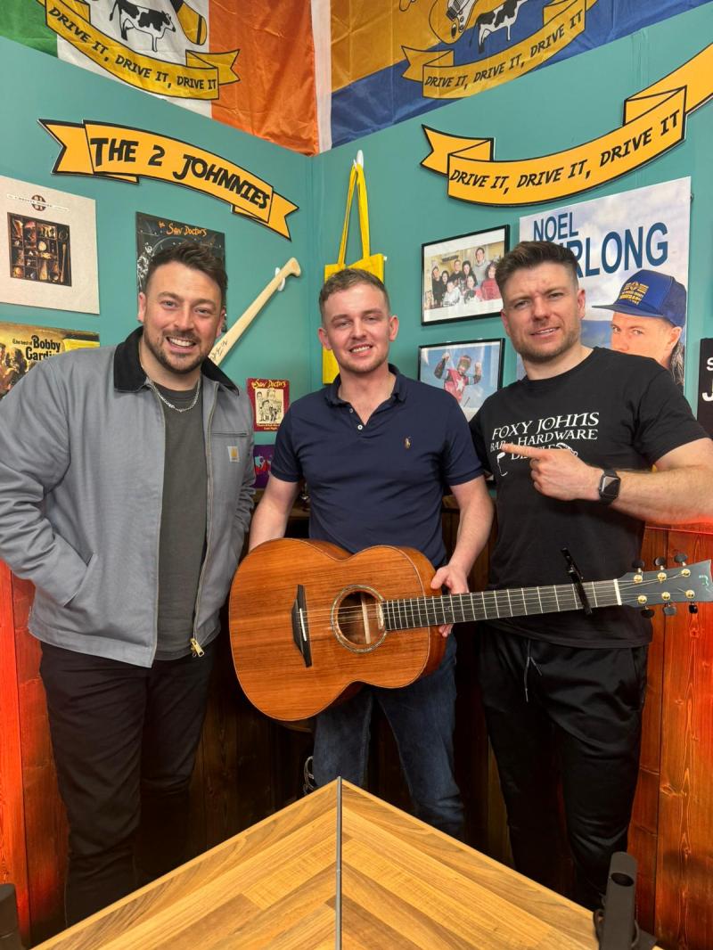 Kildare singer adds two more dates to Irish tour
