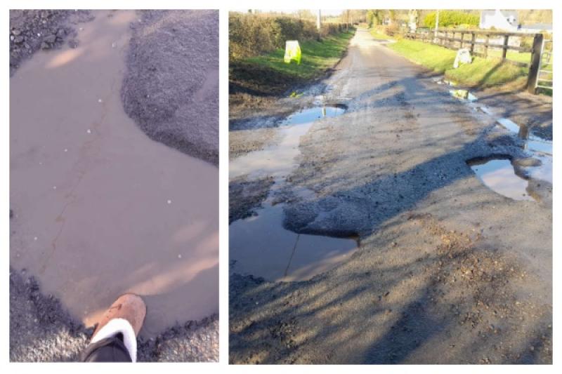 The L8095 road at Plunketstown near Castledermot in Co Kildare is used by road users coming to and from areas such as Athy and Baltinglass.