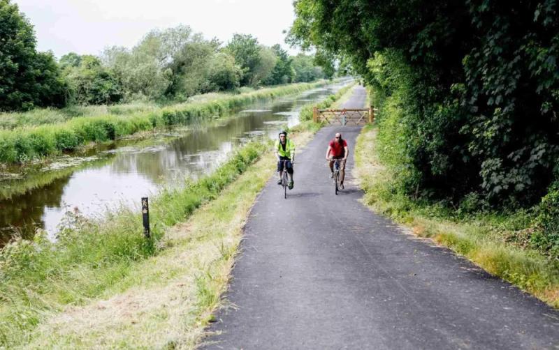 €4 Million in funding secured for Grand Canal Greenway in Kildare