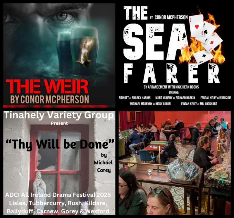 Kildare's Drama Festival has kicked off starting with these three fantastic shows