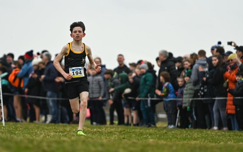 Major success for Kildare student in All-Ireland Cross Country