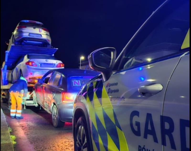 Kildare Garda&iacute; seize 35 vehicles in past week  (FILE PHOTO)