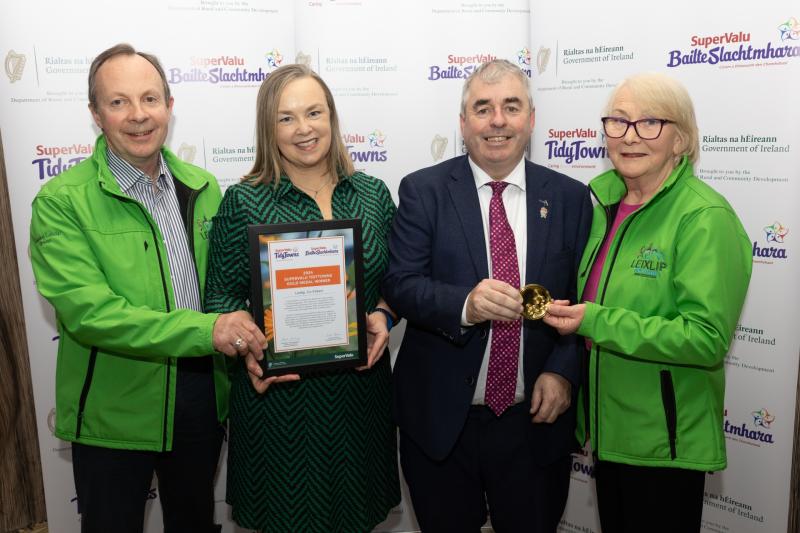Whole host of Kildare winners at SuperValu Tidy Towns Competition 2024